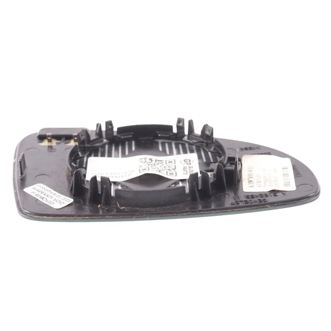 Vetro Specchio Mercedes SLK R172 Specchio Alare Sinistro Inserto per con numero di parte A1978100121 Vetro Specchio Mercedes SLK R172 Specchio Alare Sinistro Inserto - SKU A1978100121 - Numero di parte A1978100121