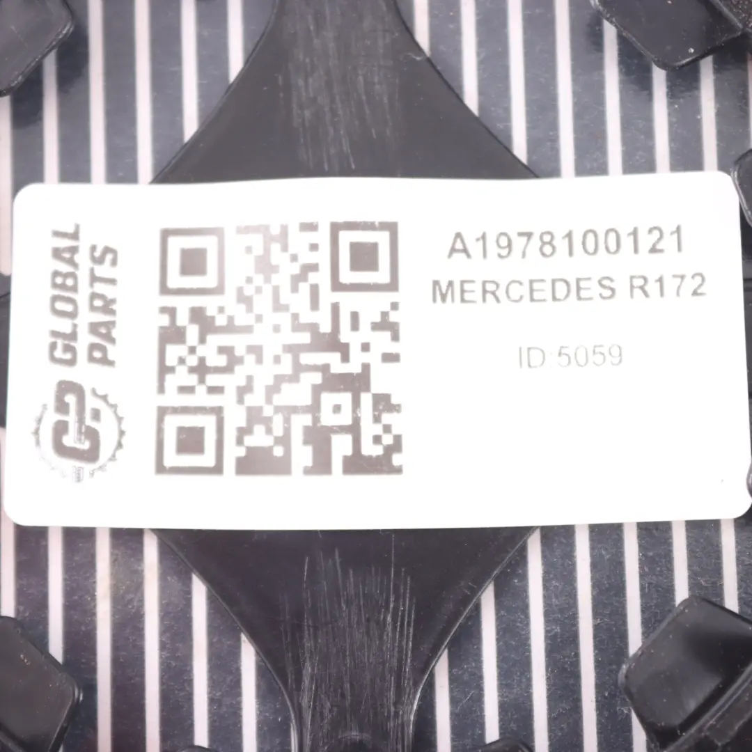 Vetro Specchio Mercedes SLK R172 Specchio Alare Sinistro Inserto per con numero di parte A1978100121 Vetro Specchio Mercedes SLK R172 Specchio Alare Sinistro Inserto - SKU A1978100121 - Numero di parte A1978100121