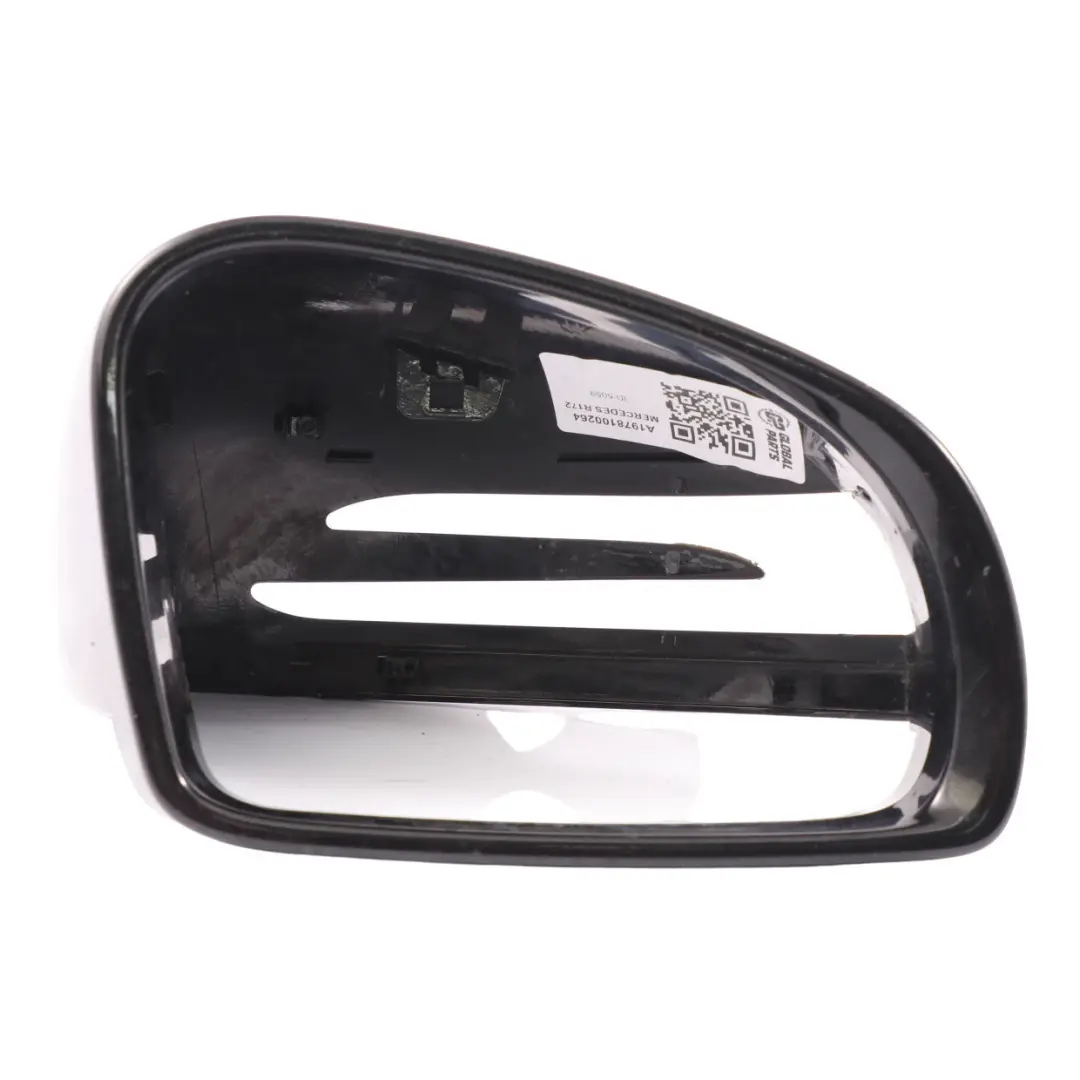 Wing Mirror Cover Mercedes R172 W231 Trim Panel Right O/S to with Part number A2318101800 Wing Mirror Cover Mercedes R172 W231 Trim Panel Right O/S - SKU A2318101800 - Part number A2318101800