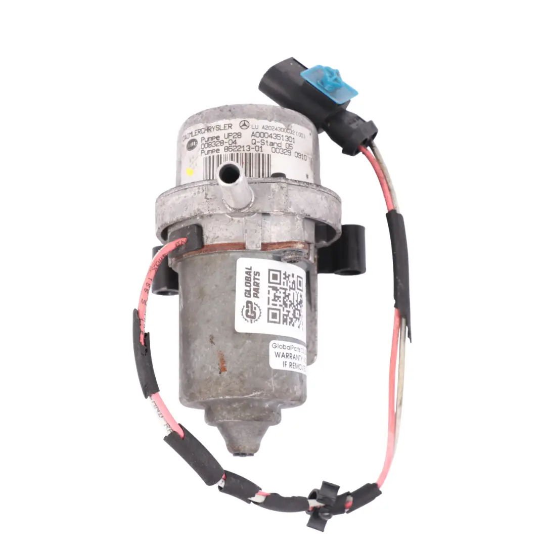  Vacuum Pump Mercedes R170 W202 C208 W210 M111 Petrol Engine A0004351301 - SKU A2024300032 - Part number A2024300032