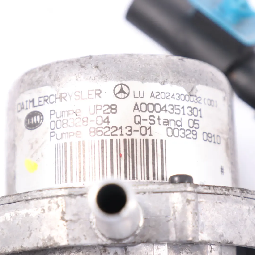  Vacuum Pump Mercedes R170 W202 C208 W210 M111 Petrol Engine A0004351301 - SKU A2024300032 - Part number A2024300032