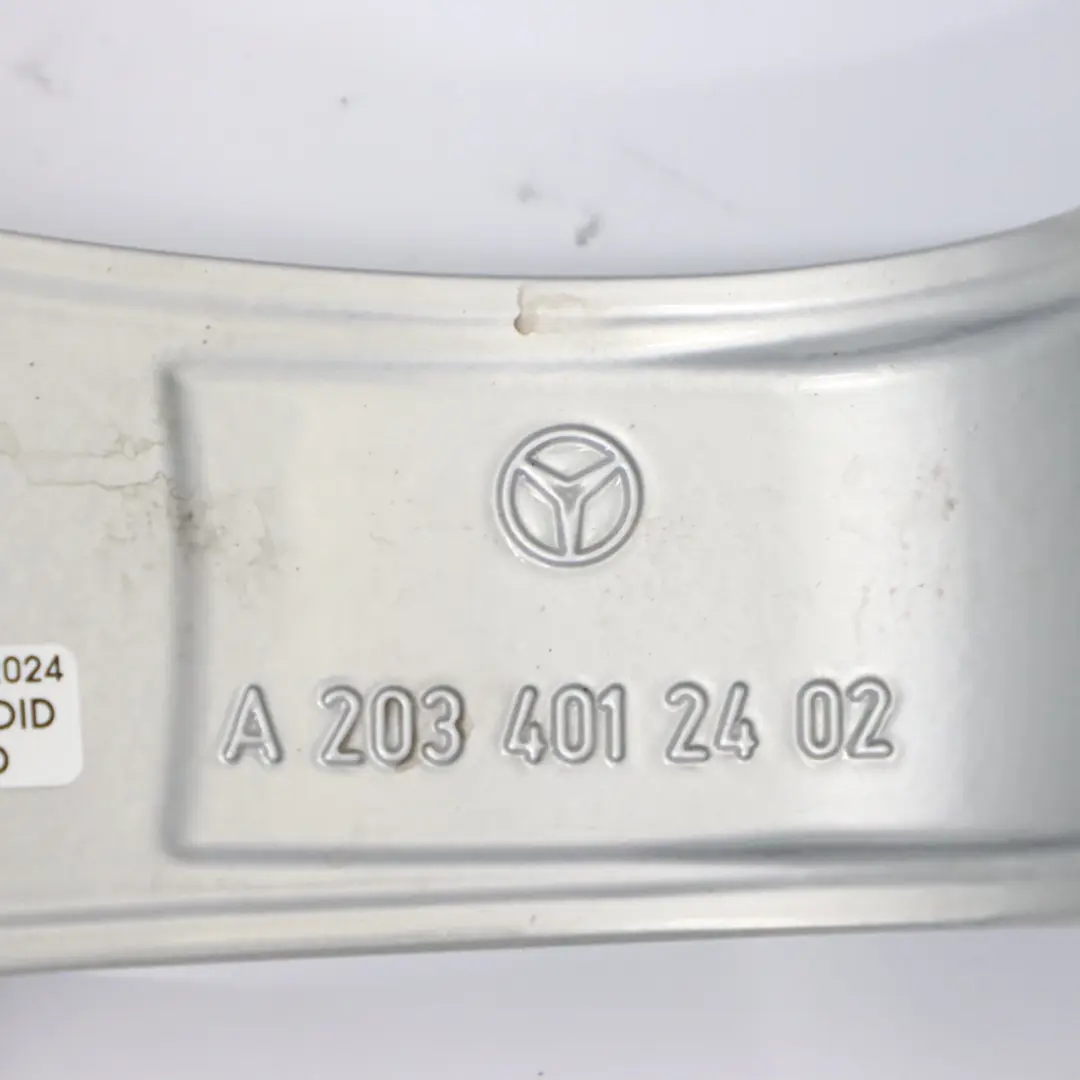 Mercedes CL203 7-Spoke Rear Alloy Wheel Rim 17" 8,5J ET:34 - SKU A2034012402-2 - Part number A2034012402
