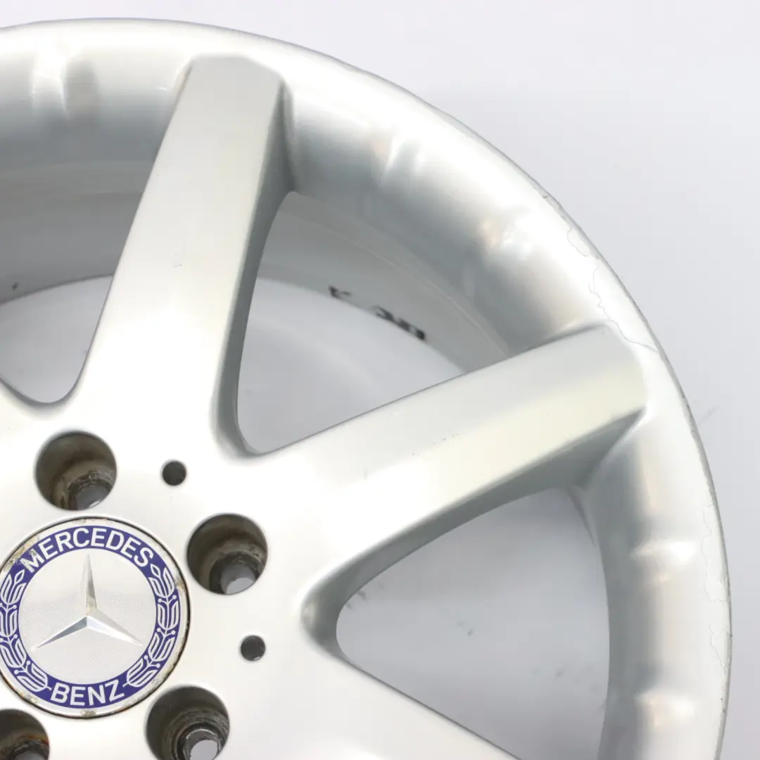 Llanta de aleación trasera de 7 radios 17" 8,5J ET:34 para Mercedes CL203 con número de pieza A2034012402 Mercedes CL203 Llanta de aleación trasera de 7 radios 17" 8,5J ET:34 - SKU A2034012402-2 - Número de pieza A2034012402