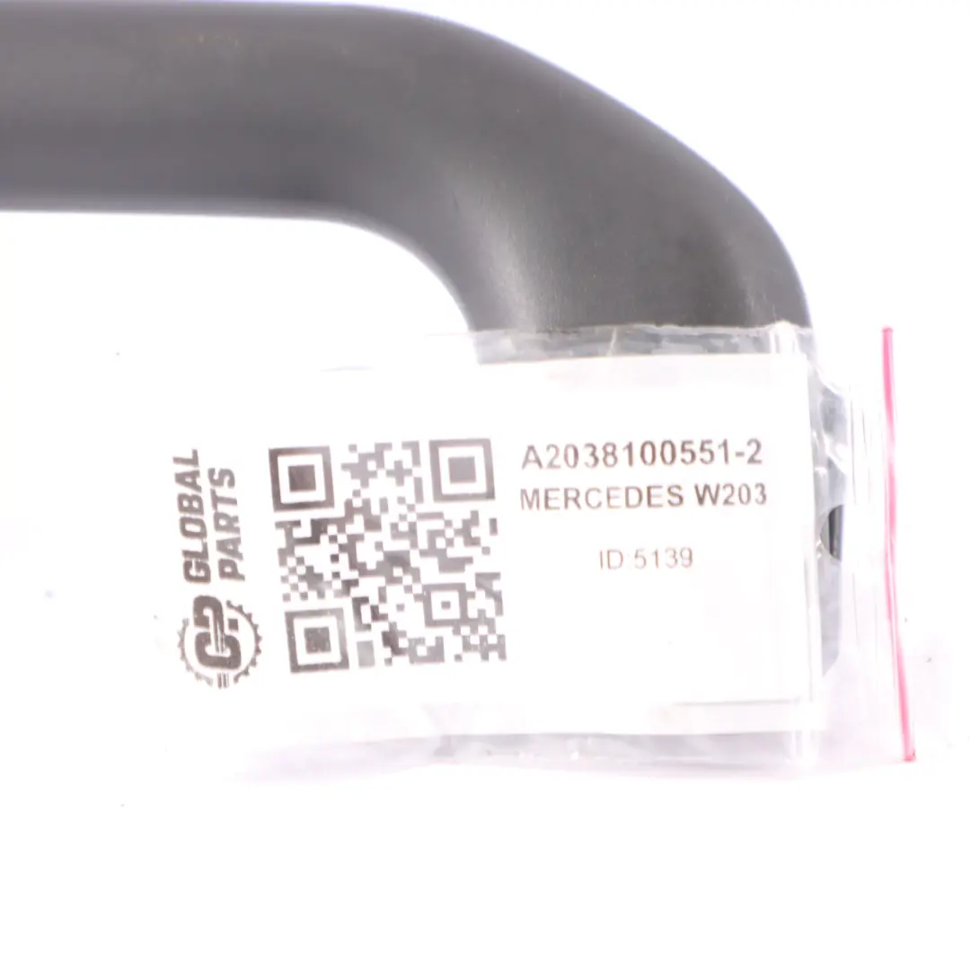 Roof Handle Mercedes W203 W209 Interior Handle Rear Left Right Black - SKU A2038100551-2 - Part number A2038100551