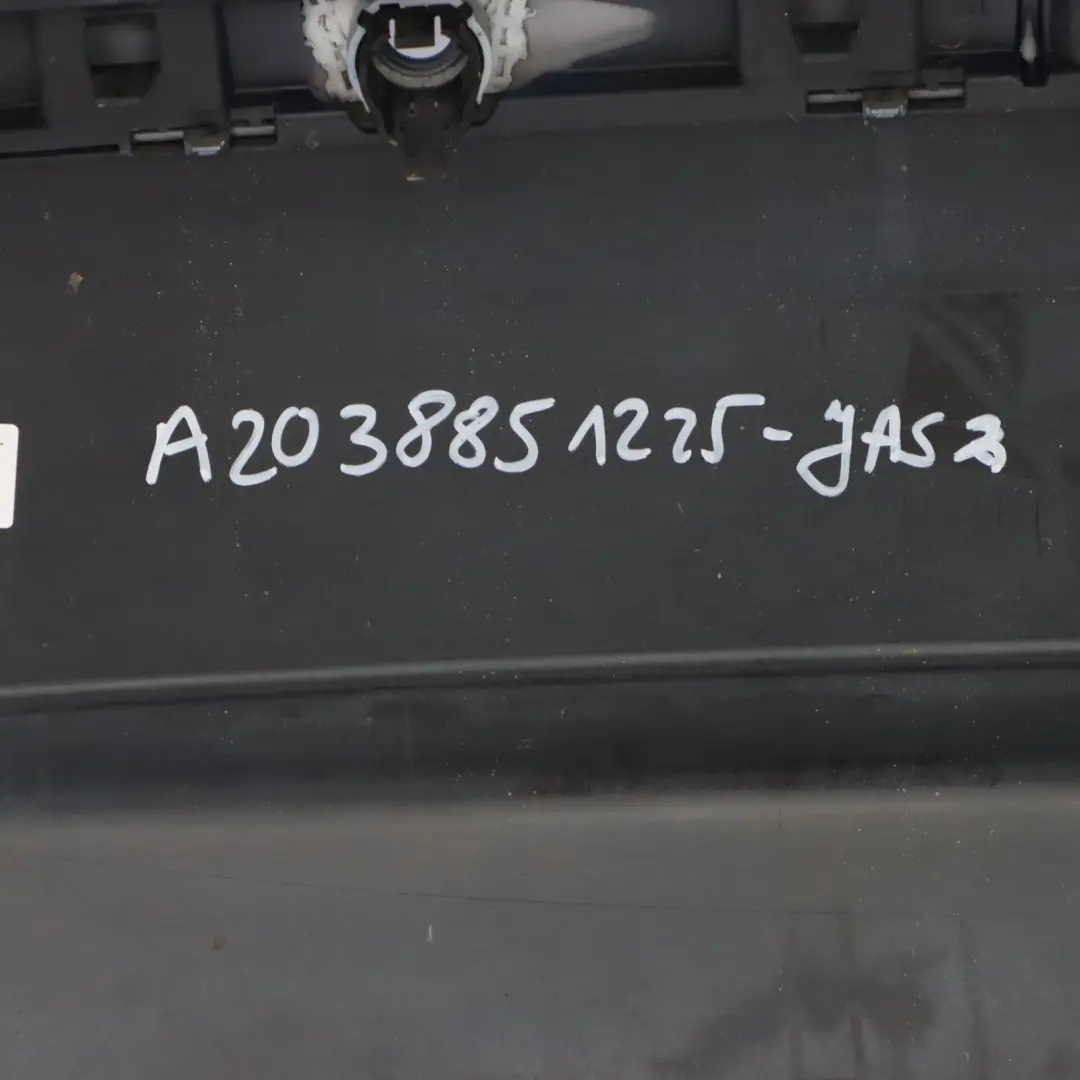 Zderzak Tylny Osłona Jaspis Blue Niebieski Metalik - 345 do Mercedes CL203 o numerze A2038851225 Mercedes CL203 Zderzak Tylny Osłona Jaspis Blue Niebieski Metalik - 345 - SKU A2038851225-JAS2 - Numer Części A2038851225
