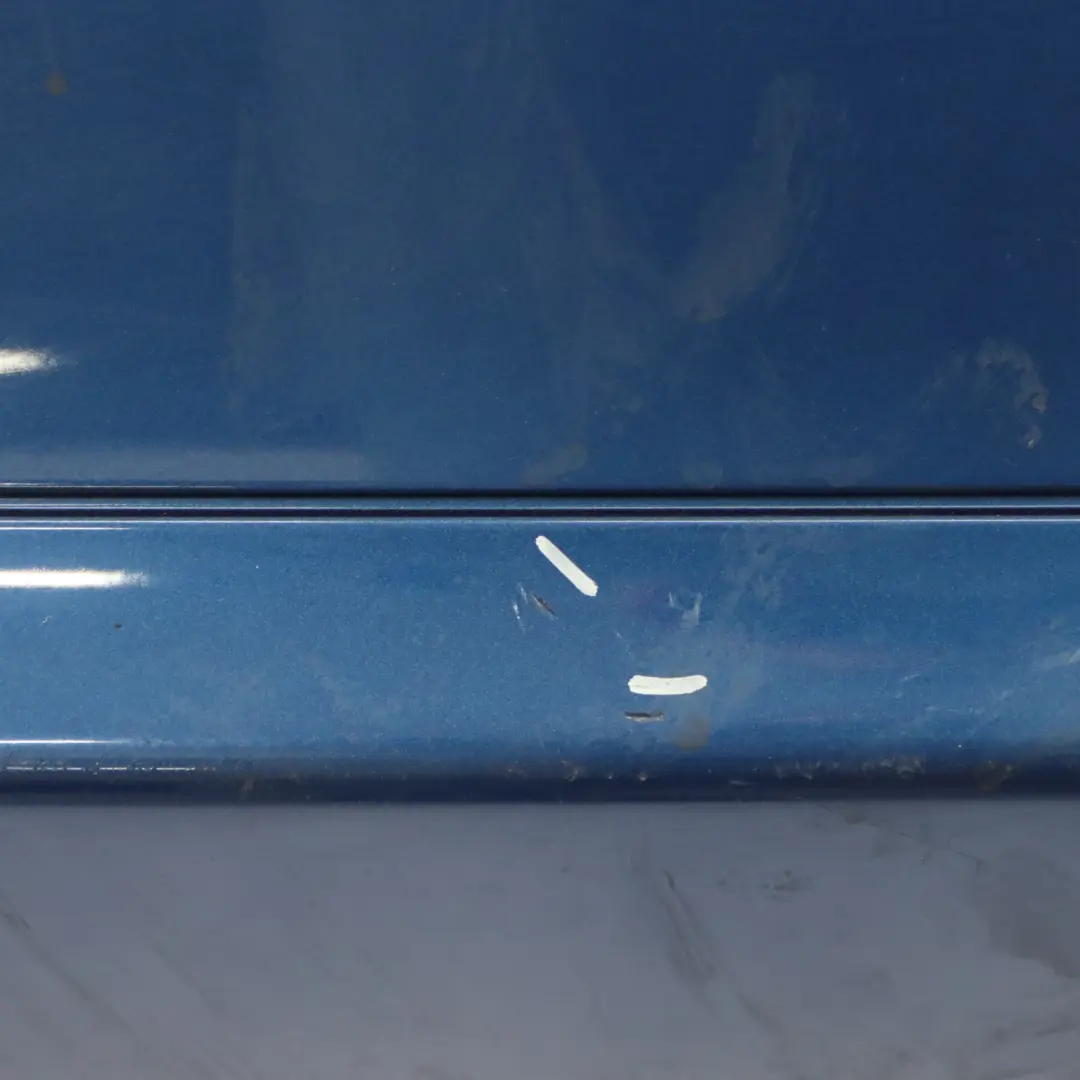 Bumper Trim Panel Cover Jaspis Blue Metallic - 345 to Mercedes CL203 Rear with Part number A2038851225 Mercedes CL203 Rear Bumper Trim Panel Cover Jaspis Blue Metallic - 345 - SKU A2038851225-JAS2 - Part number A2038851225