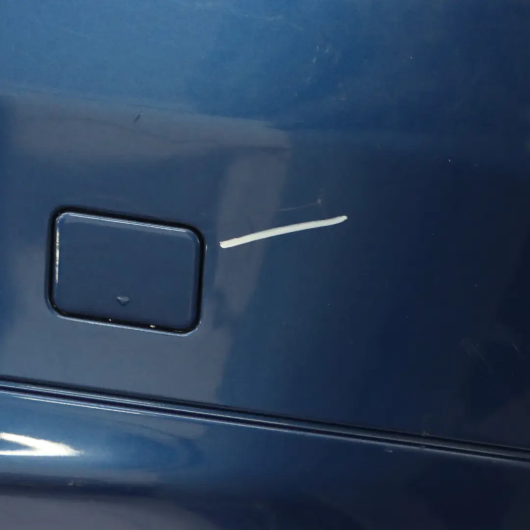 Bumper Trim Panel Cover Jaspis Blue Metallic - 345 to Mercedes CL203 Rear with Part number A2038851225 Mercedes CL203 Rear Bumper Trim Panel Cover Jaspis Blue Metallic - 345 - SKU A2038851225-JAS2 - Part number A2038851225