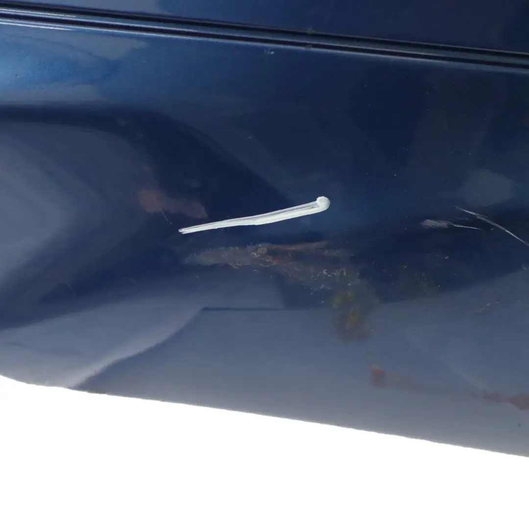 Mercedes CL203 Zderzak Tylny Osłona Jaspis Blue Niebieski Metalik - 345 - SKU A2038851225-JAS2 - Numer Części A2038851225