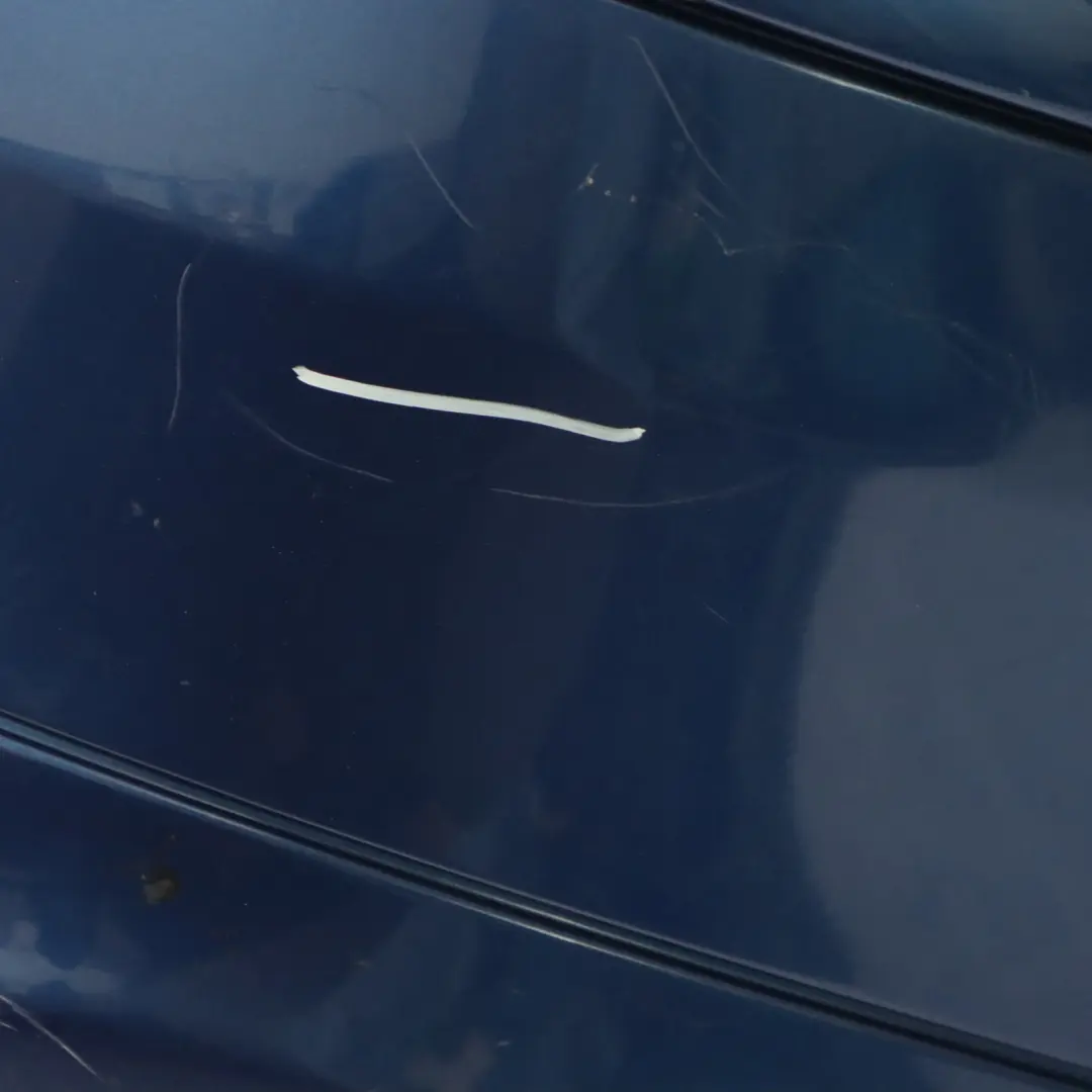 Mercedes CL203 Zderzak Tylny Osłona Jaspis Blue Niebieski Metalik - 345 - SKU A2038851225-JAS2 - Numer Części A2038851225