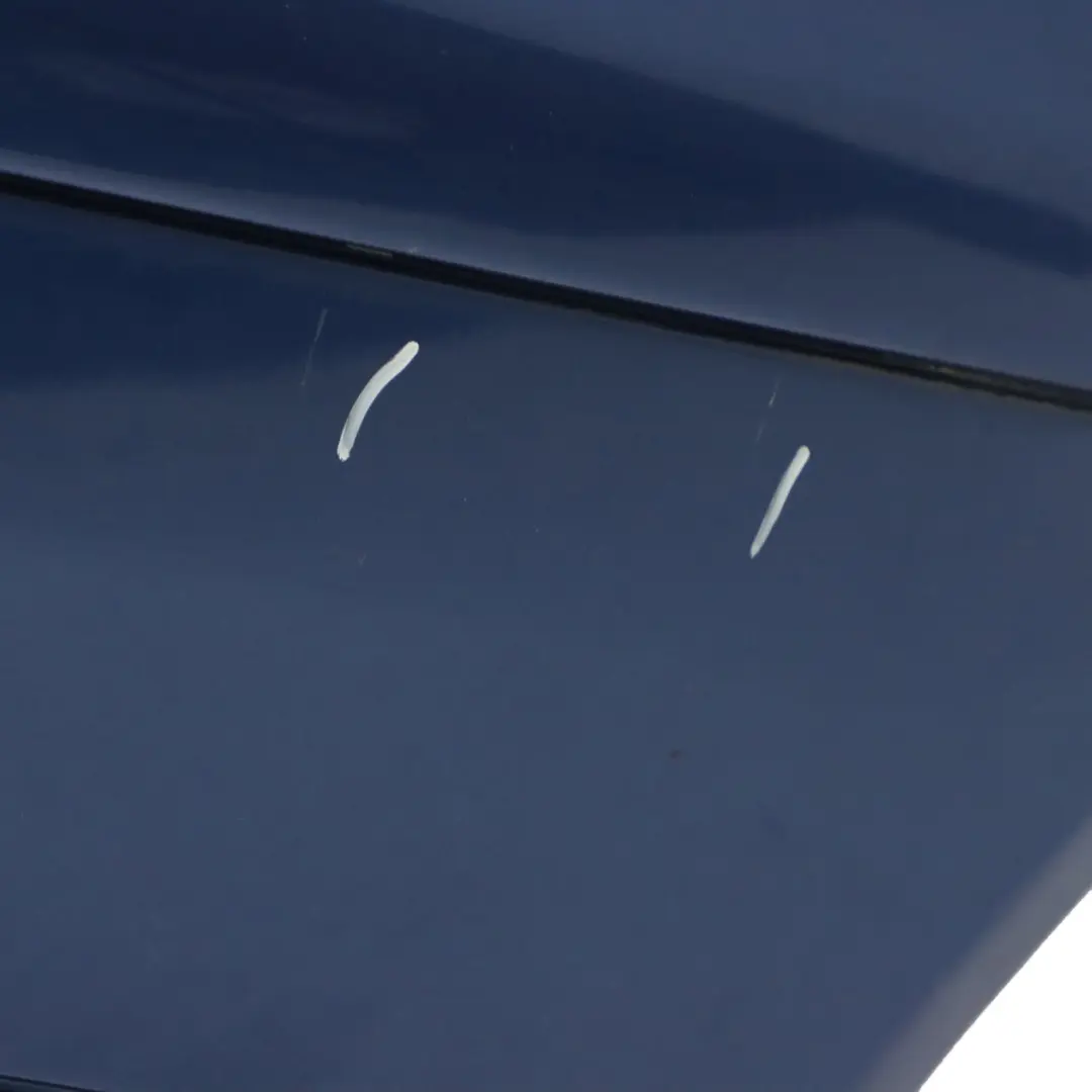 Mercedes CL203 Zderzak Tylny Osłona Jaspis Blue Niebieski Metalik - 345 - SKU A2038851225-JAS2 - Numer Części A2038851225