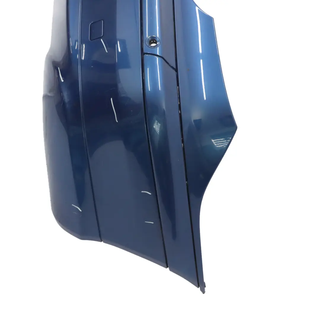 Mercedes CL203 Rear Bumper Trim Panel Cover Jaspis Blue Metallic - 345 - SKU A2038851225-JAS2 - Part number A2038851225