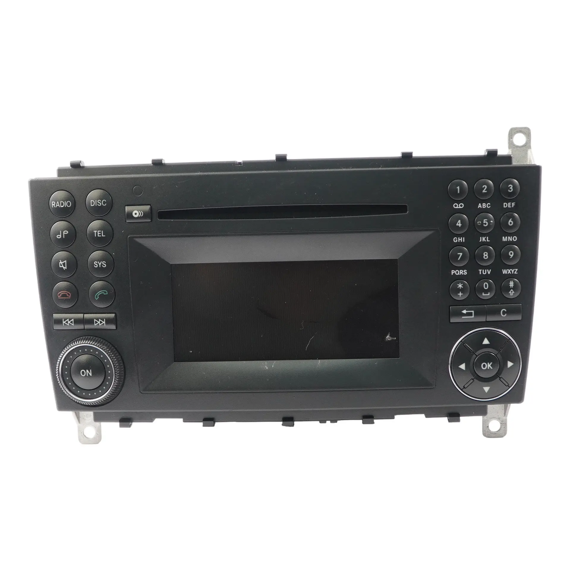 Unidad principal Mercedes CL203 Reproductor CD Radio Audio Teléfono A2039000100