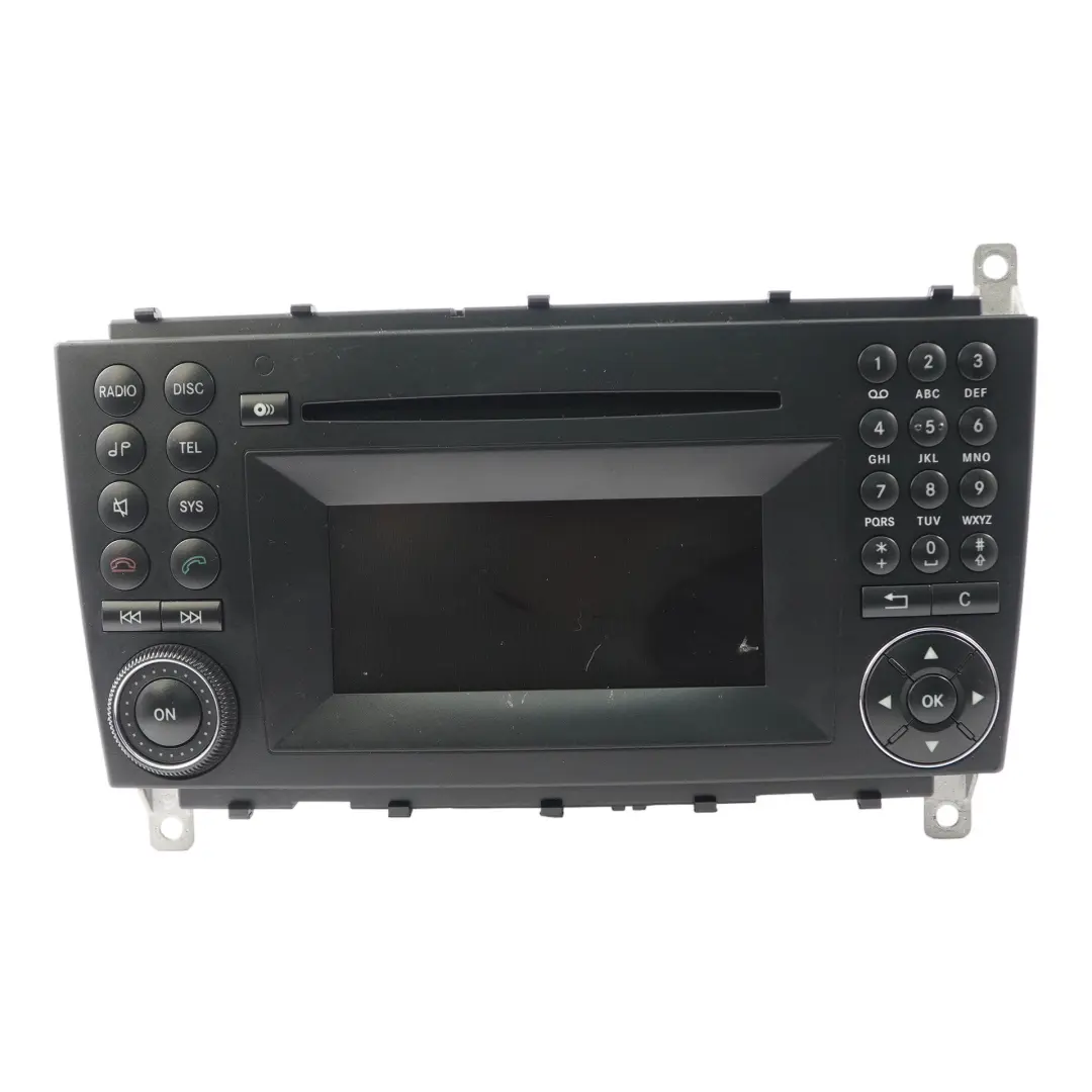 Unità principale Mercedes CL203 CLC Lettore CD Radio Audio Telefono per con numero di parte A2039000100 Unità principale Mercedes CL203 CLC Lettore CD Radio Audio Telefono - SKU A2039000100-1 - Numero di parte A2039000100