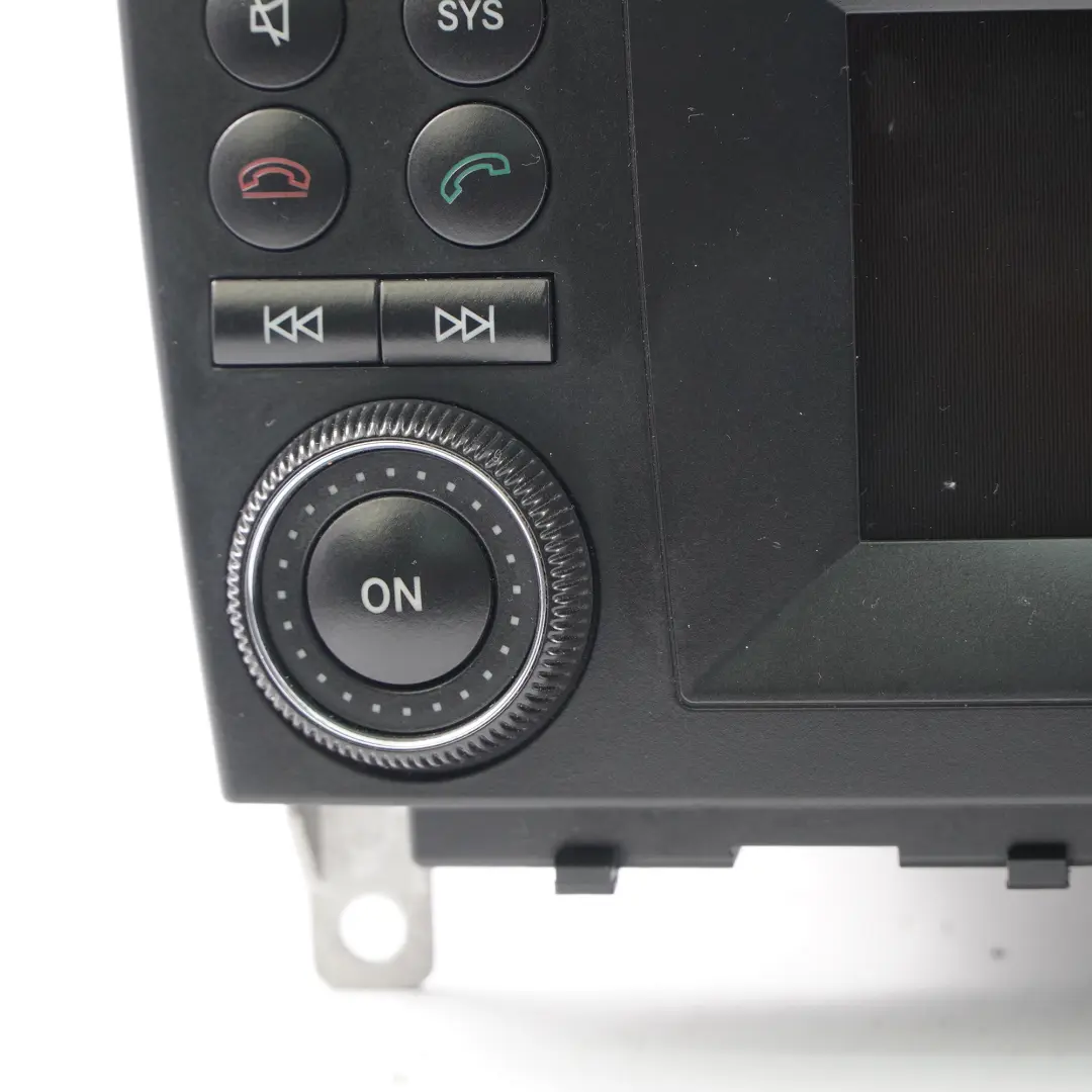  Hauptgerät Mercedes CL203 CLC CD Spieler Radio Audio Telefongerät - SKU A2039000100-1 - Teilenummer A2039000100
