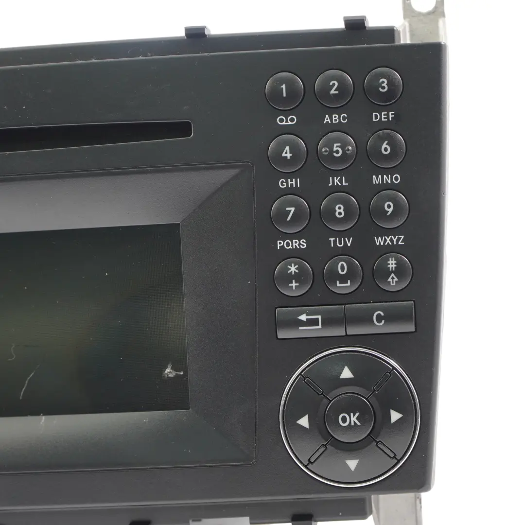  Hauptgerät Mercedes CL203 CLC CD Spieler Radio Audio Telefongerät - SKU A2039000100-1 - Teilenummer A2039000100