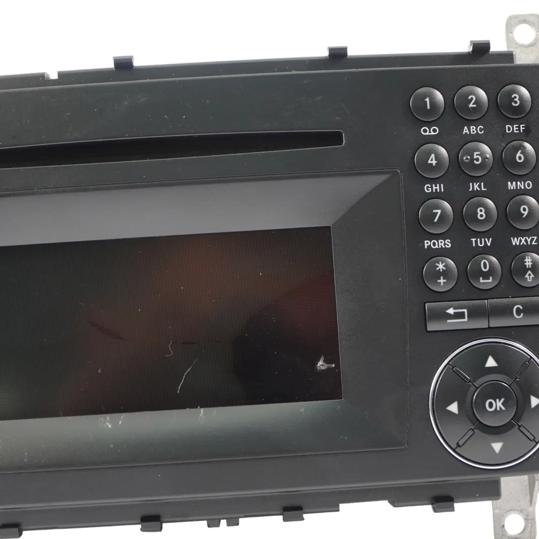  Unità principale Mercedes CL203 CLC Lettore CD Radio Audio Telefono - SKU A2039000100-1 - Numero di parte A2039000100