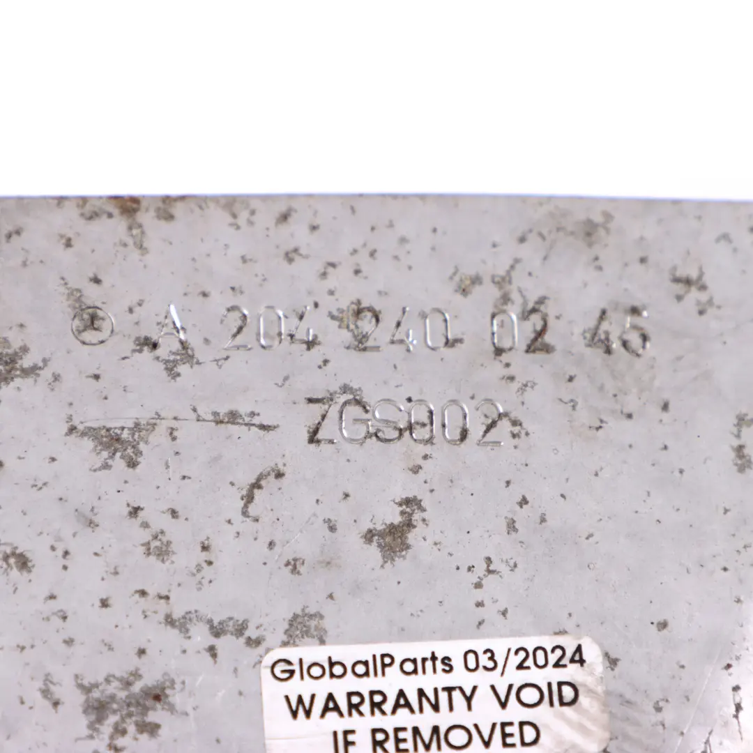 Hitze schild Mercedes W204 W212 Rechts Abschirmblech Abdeckung für mit Teilenummer A2042400445 Hitze schild Mercedes W204 W212 Rechts Abschirmblech Abdeckung - SKU A2042400445 - Teilenummer A2042400445