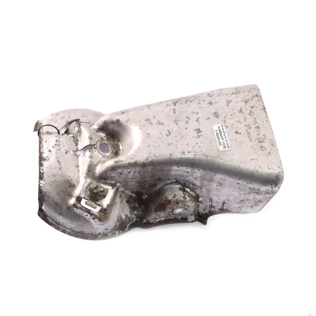 Heat Shield Mercedes W204 W212 Right O/S Screening Plate Cover to with Part number A2042400445 Heat Shield Mercedes W204 W212 Right O/S Screening Plate Cover - SKU A2042400445 - Part number A2042400445