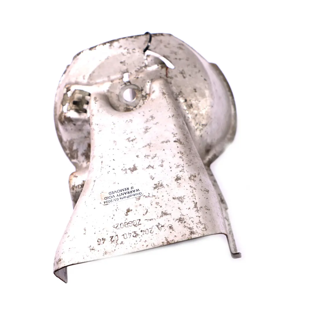 Hitze schild Mercedes W204 W212 Rechts Abschirmblech Abdeckung für mit Teilenummer A2042400445 Hitze schild Mercedes W204 W212 Rechts Abschirmblech Abdeckung - SKU A2042400445 - Teilenummer A2042400445