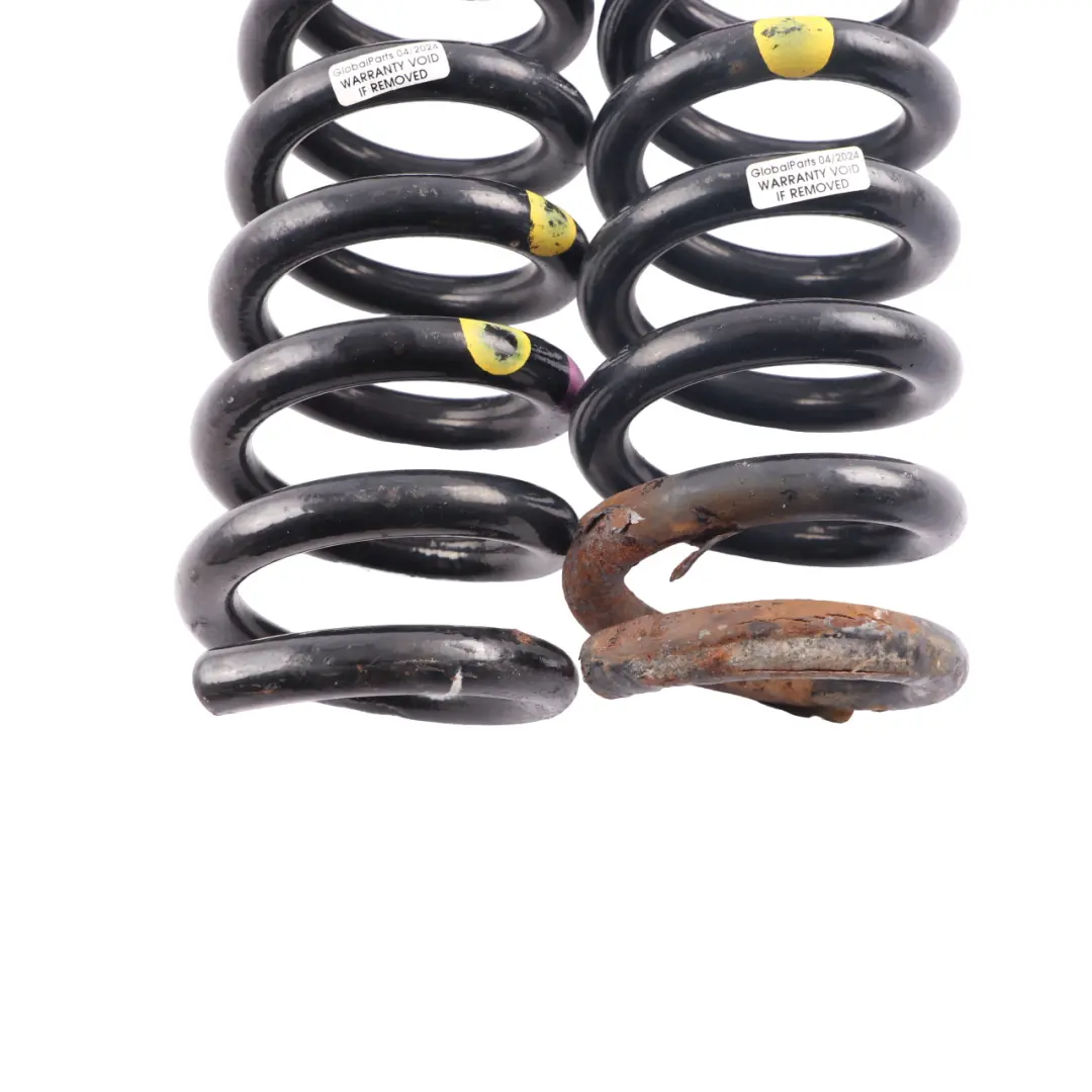 Springs Mercedes W204 W207 Rear Coil Spring N/O/S Suspension Set A2043240704  - SKU A2043240704-1 - Part number A2043240304