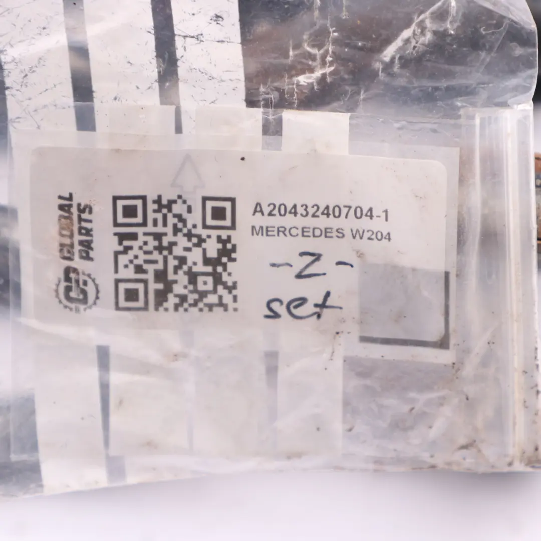  Muelles Mercedes W204 W207 helicoidal trasero Juego suspensión A2043240704 - SKU A2043240704-1 - Número de pieza A2043240304