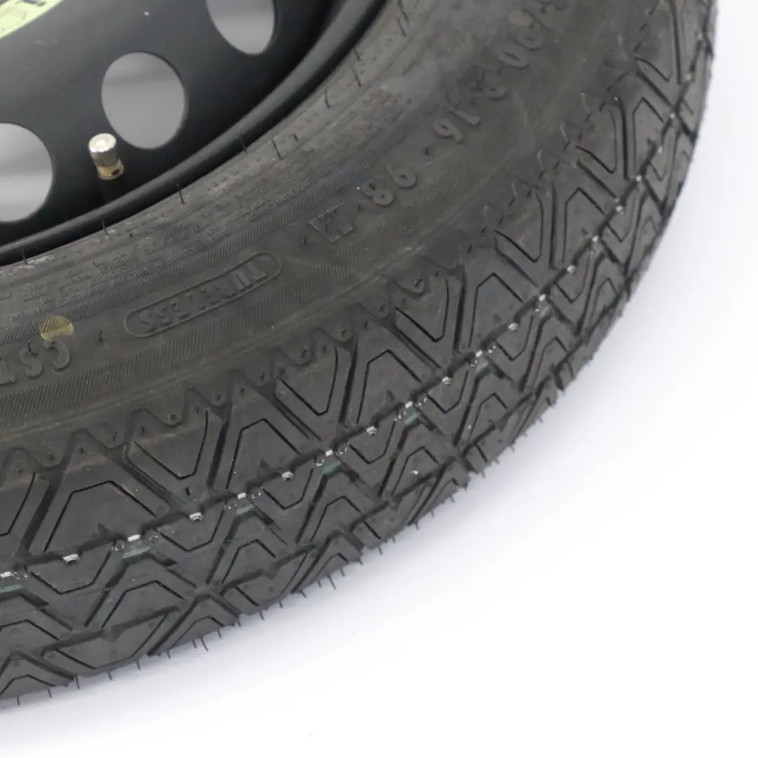 Spare Wheel Steel Tyre Continental R16 125/90 Mercedes W204 - SKU A2044000302-2 - Part number A2044000302