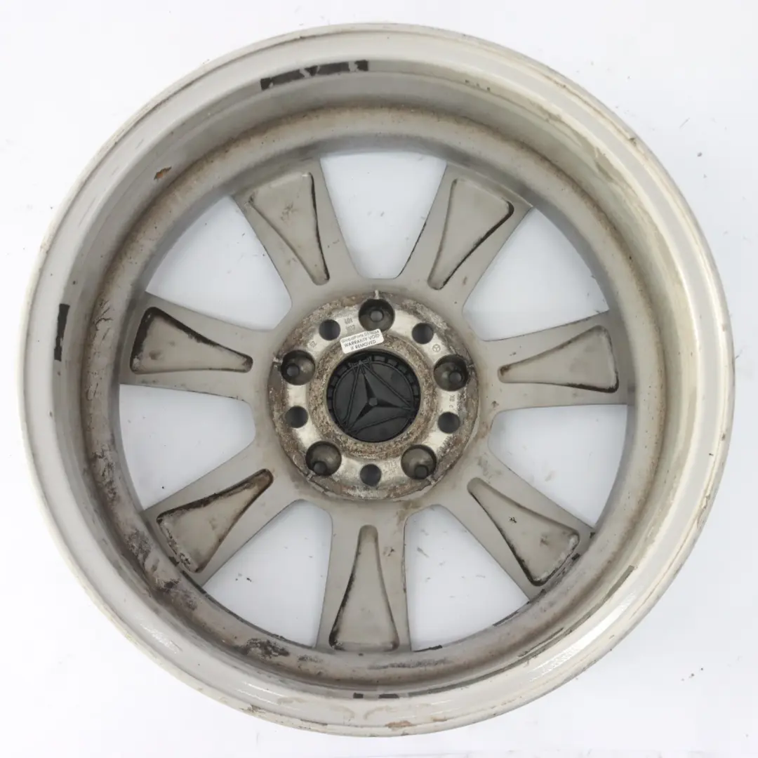 Mercedes W204 Grau Leicht metall felge 16" 7 Loch ET:43 7J - SKU A2044011102-7 - Teilenummer A2044011102