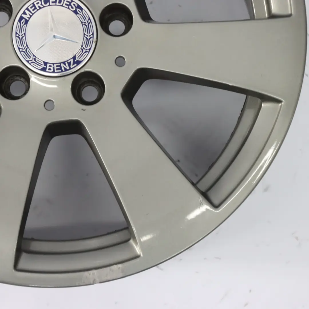 Mercedes W204 Grey Alloy Wheel Rim 16" 7 Hole ET:43 7J - SKU A2044011102-7 - Part number A2044011102