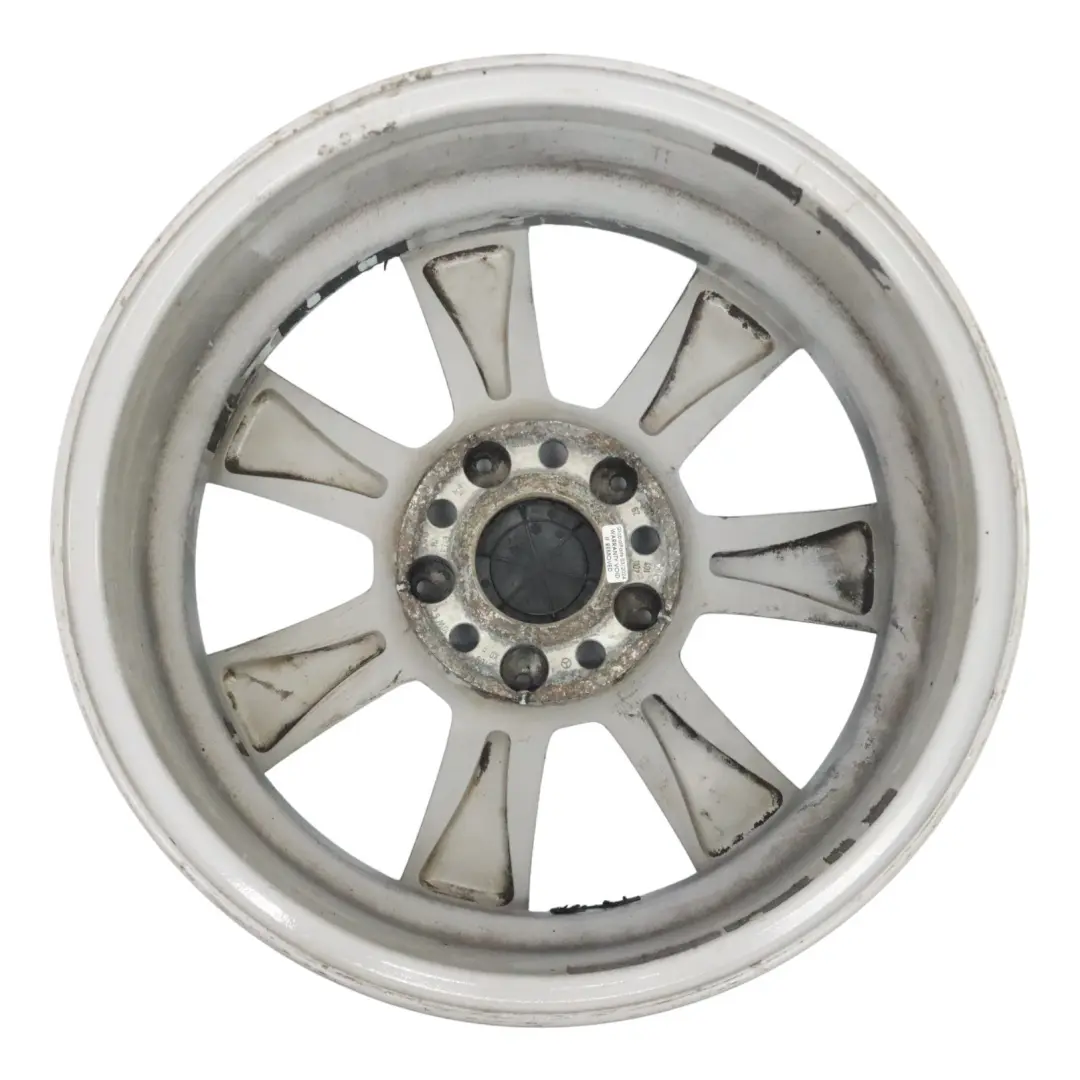Cerchio in lega grigio 16" 7 fori ET:43 7J per Mercedes W204 con numero di parte A2044011102 Mercedes W204 Cerchio in lega grigio 16" 7 fori ET:43 7J - SKU A2044011102-8 - Numero di parte A2044011102