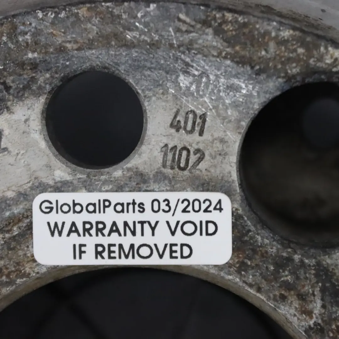 Grey Alloy Wheel Rim 16" 7 Hole ET:43 7J to Mercedes W204 with Part number A2044011102 Mercedes W204 Grey Alloy Wheel Rim 16" 7 Hole ET:43 7J - SKU A2044011102-8 - Part number A2044011102