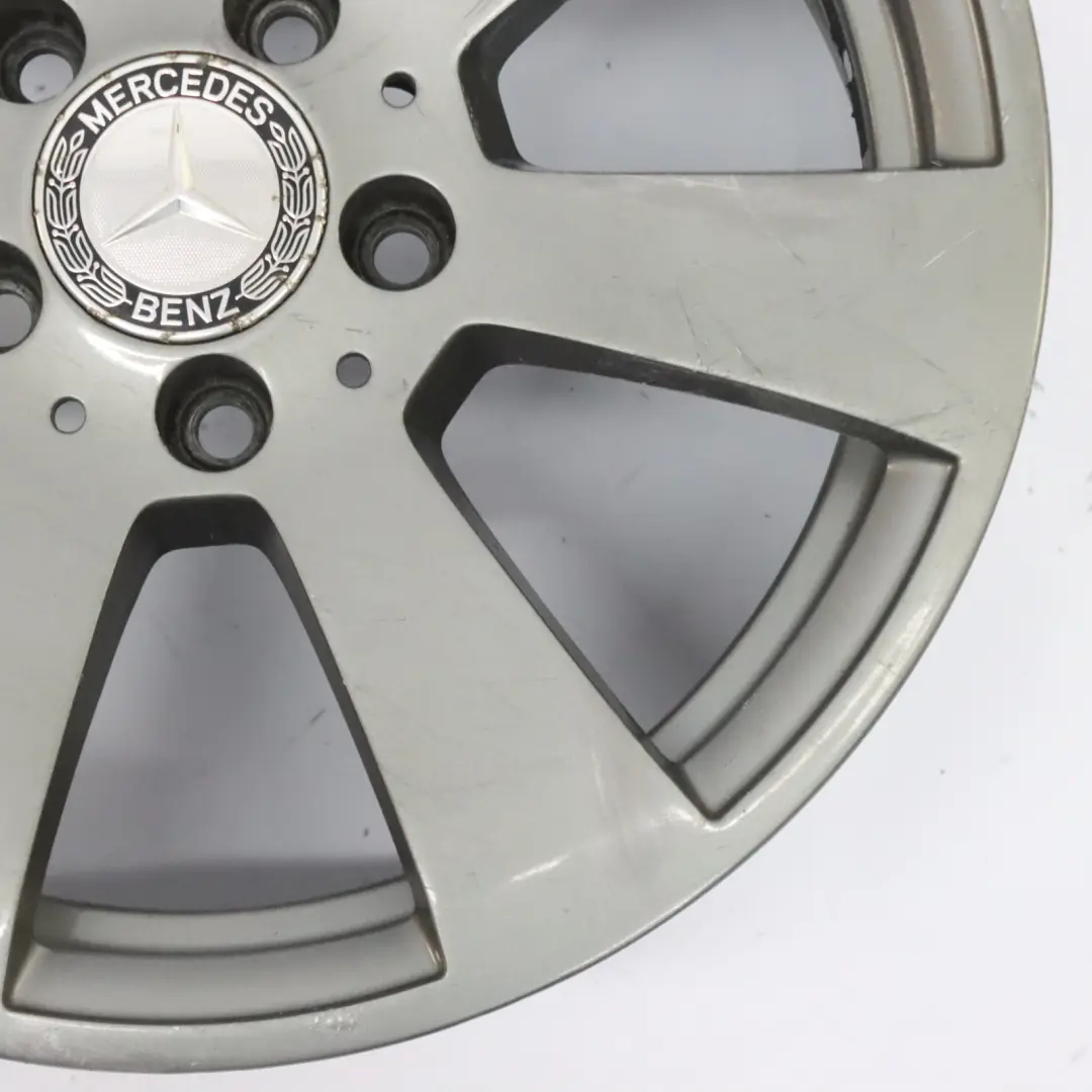 Mercedes W204 Grey Alloy Wheel Rim 16" 7 Hole ET:43 7J - SKU A2044011102-8 - Part number A2044011102