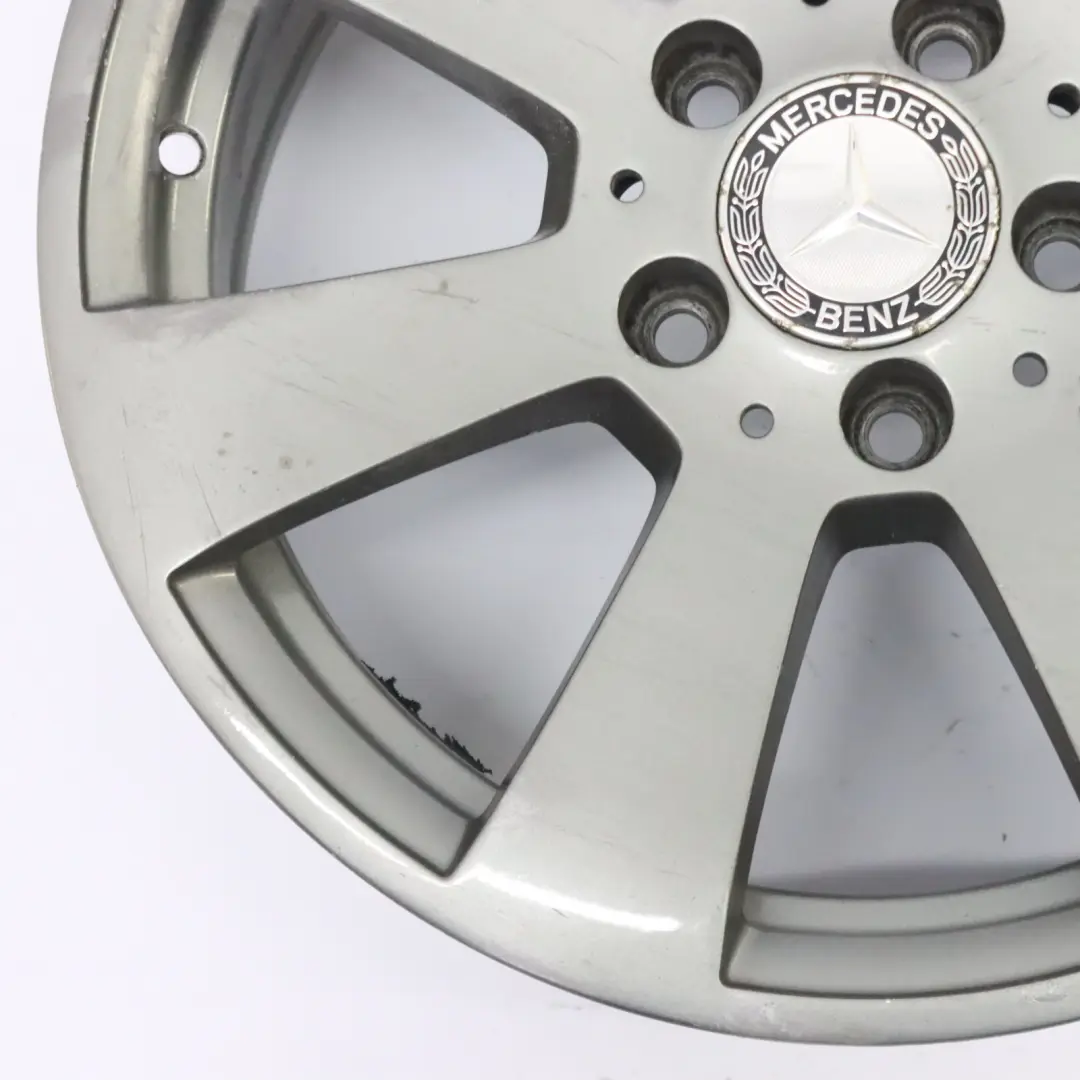 Mercedes W204 Grau Leicht metall felge 16" 7 Loch ET:43 7J - SKU A2044011102-8 - Teilenummer A2044011102