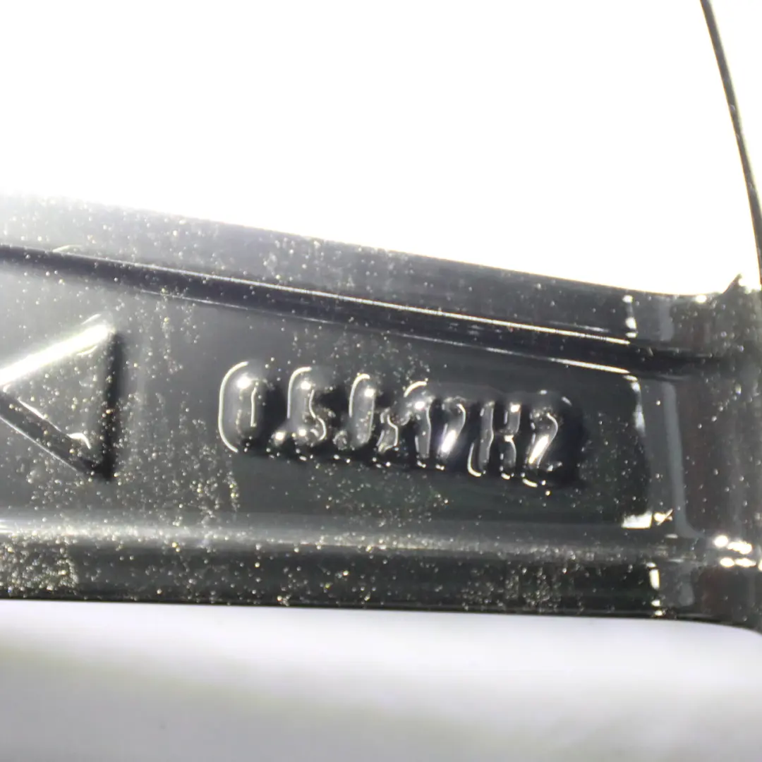 Juego Completo 4x Llanta de Aleación 17" 5 Radios Dobles para Mercedes W204 AMG con número de pieza A2044012300 Mercedes W204 AMG Juego Completo 4x Llanta de Aleación 17" 5 Radios Dobles - SKU A2044012300-A2044012400 - Número de pieza A2044012300