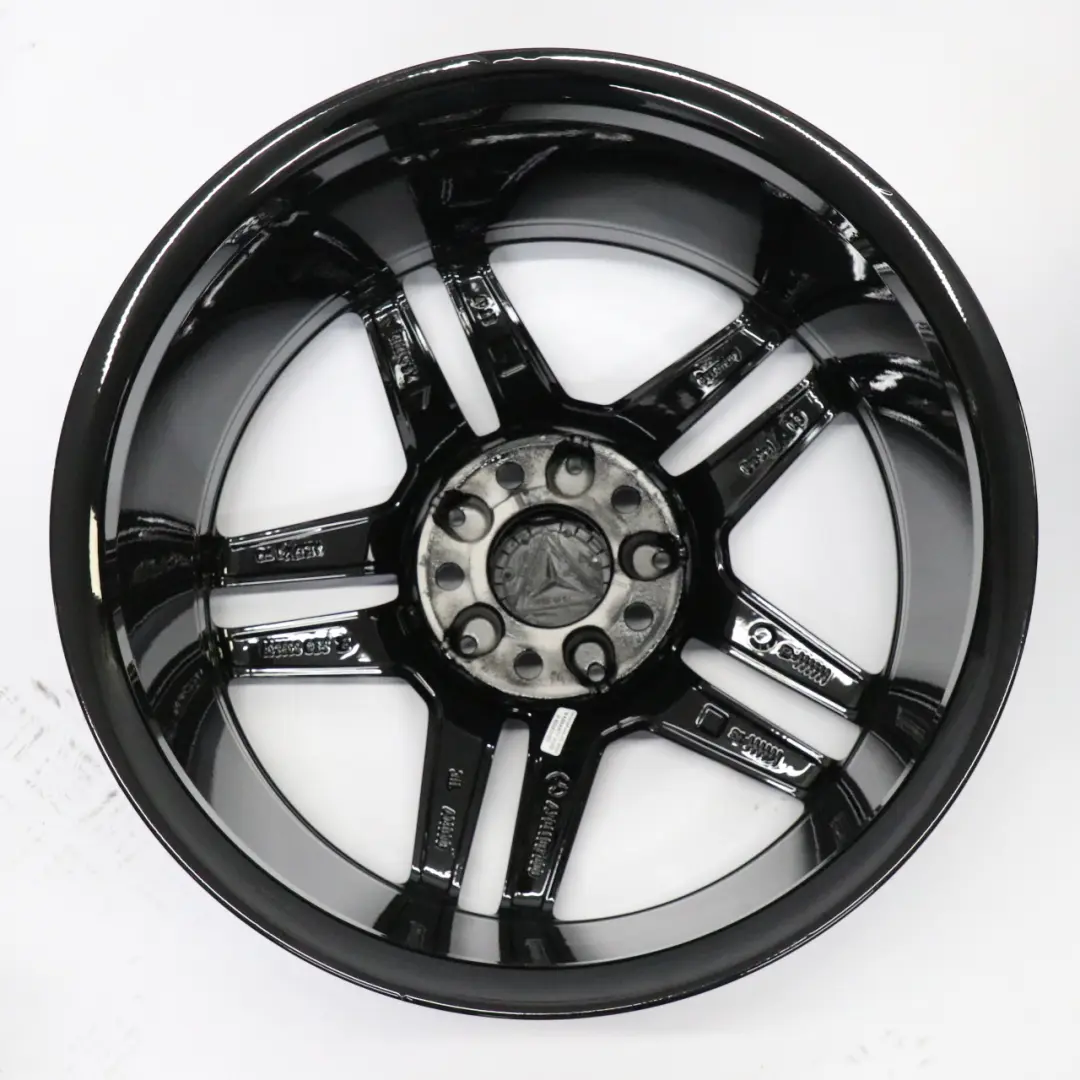 Set Complet 4x Jante Alliage 17" 5 Double Spoke Mercedes W204 AMG - SKU A2044012300-A2044012400 - Numéro de pièce A2044012300