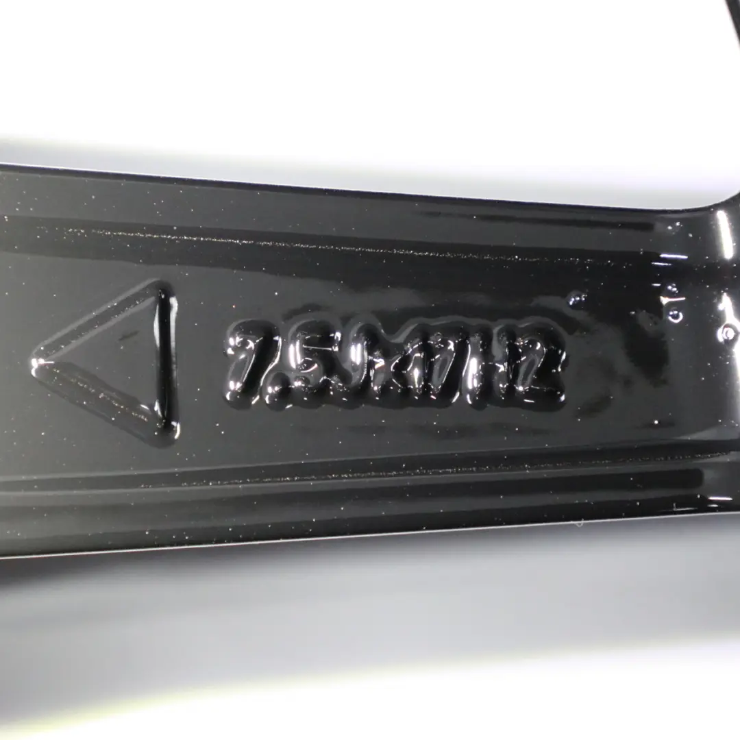 Mercedes W204 AMG Juego Completo 4x Llanta de Aleación 17" 5 Radios Dobles - SKU A2044012300-A2044012400 - Número de pieza A2044012300