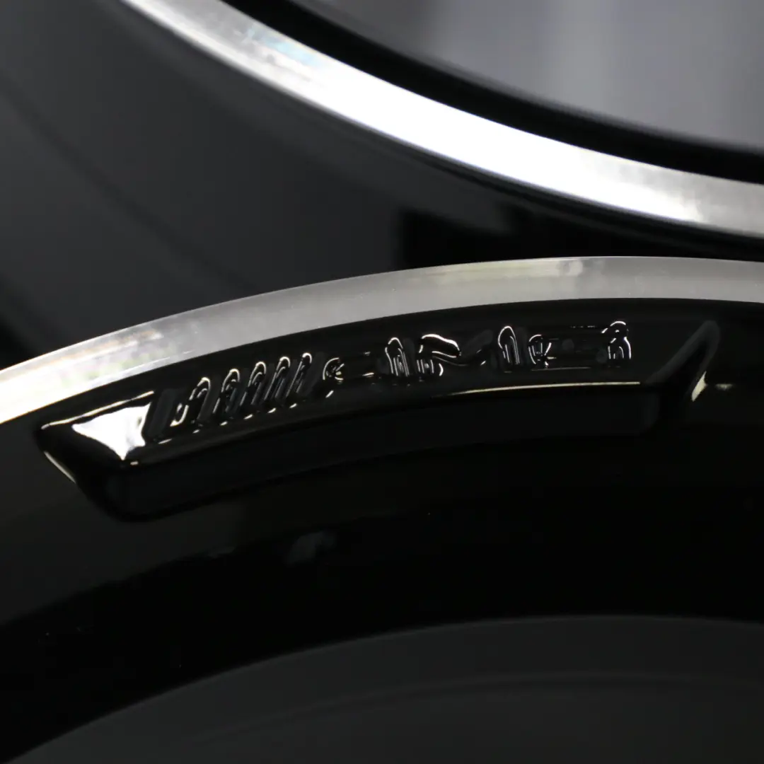 Set Complet 4x Jante Alliage 17" 5 Double Spoke Mercedes W204 AMG - SKU A2044012300-A2044012400 - Numéro de pièce A2044012300