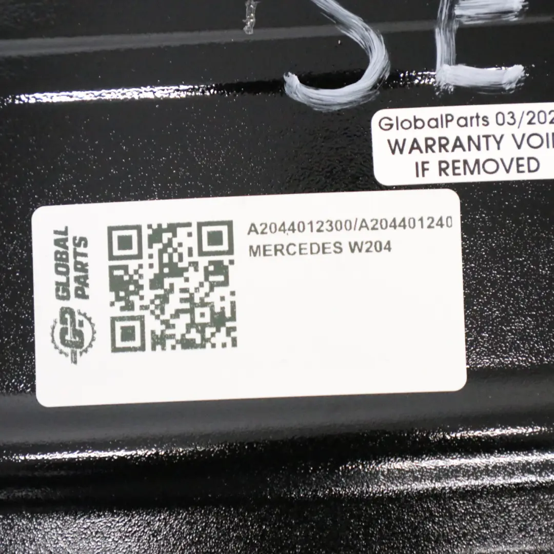 Mercedes W204 AMG Juego Completo 4x Llanta de Aleación 17" 5 Radios Dobles - SKU A2044012300-A2044012400 - Número de pieza A2044012300