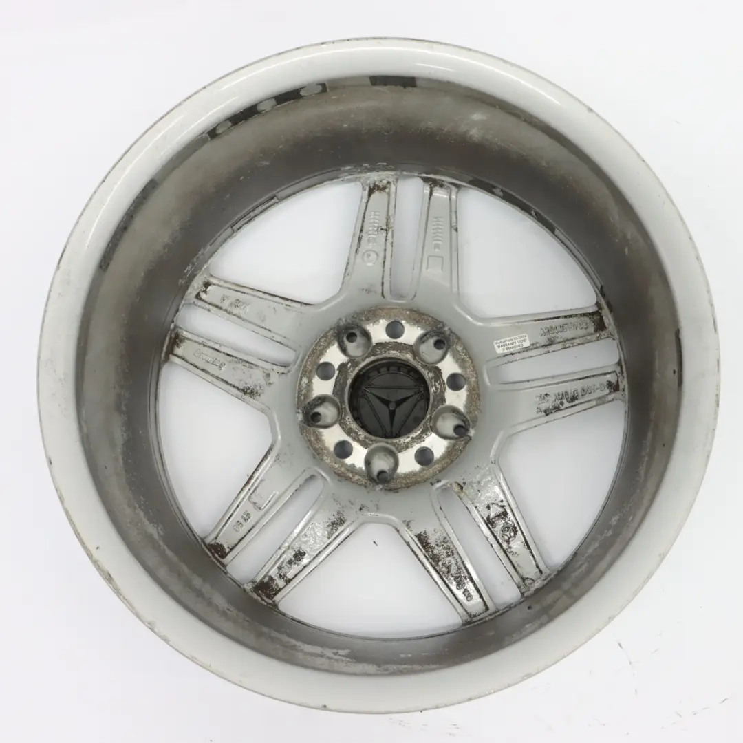 Mercedes W204 Jante arrière alliage 17" 8.5J ET:58 5 Double rayon - SKU A2044019702-2 - Numéro de pièce A2044019702