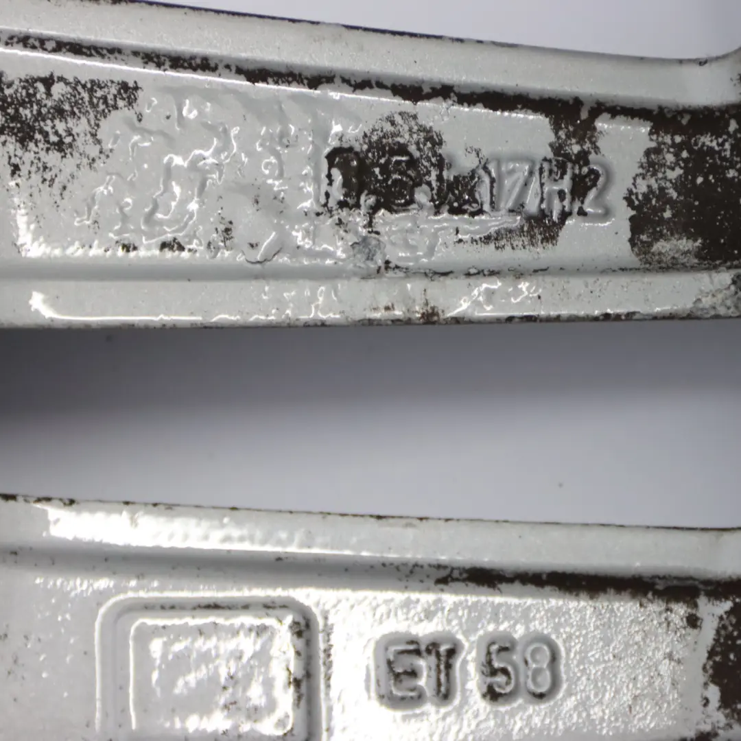 Hinter rad felge 17" 8.5J ET:58 5 Doppel speiche für Mercedes W204 mit Teilenummer A2044019702 Mercedes W204 Hinter rad felge 17" 8.5J ET:58 5 Doppel speiche - SKU A2044019702-2 - Teilenummer A2044019702