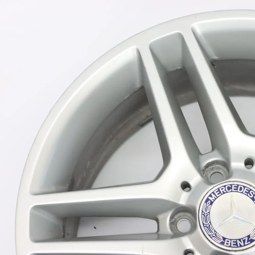 Hinter rad felge 17" 8.5J ET:58 5 Doppel speiche für Mercedes W204 mit Teilenummer A2044019702 Mercedes W204 Hinter rad felge 17" 8.5J ET:58 5 Doppel speiche - SKU A2044019702-2 - Teilenummer A2044019702