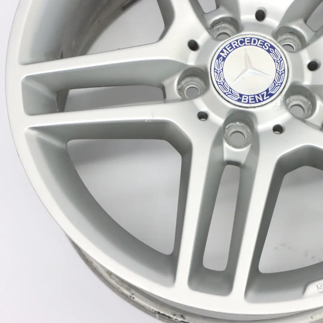 Mercedes W204 Jante arrière alliage 17" 8.5J ET:58 5 Double rayon - SKU A2044019702-2 - Numéro de pièce A2044019702