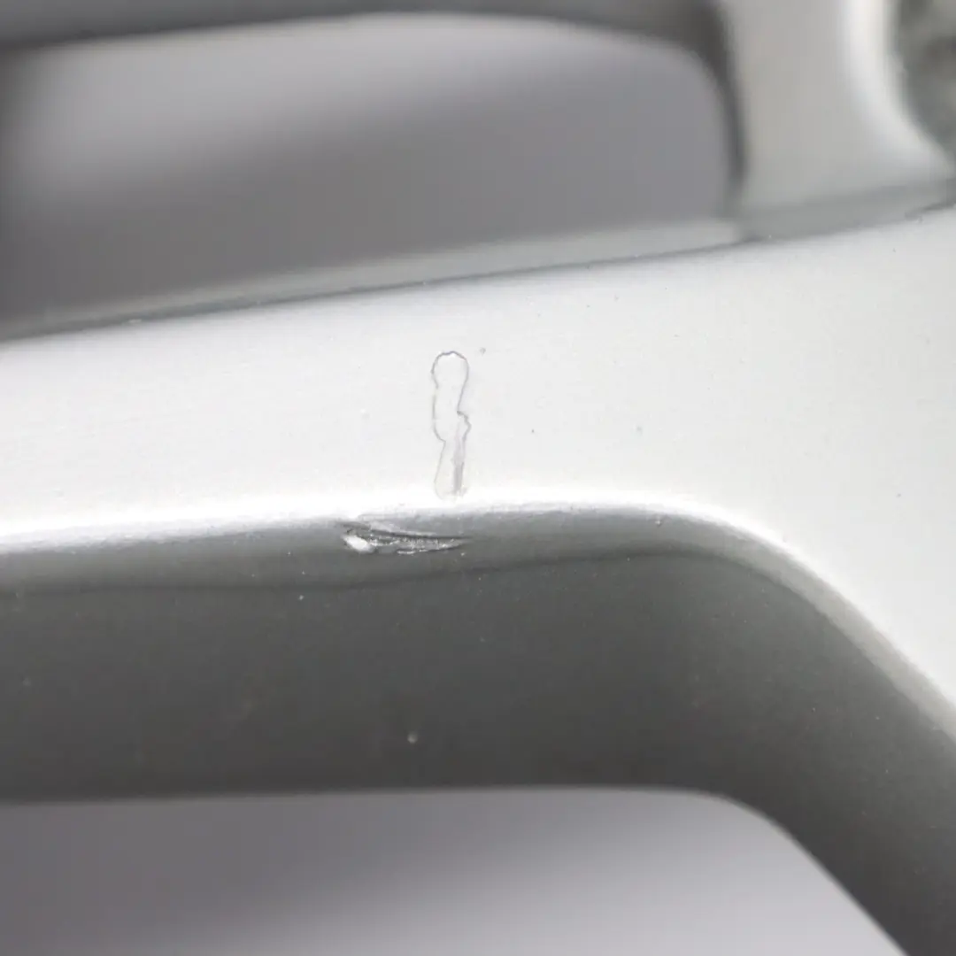  Llanta aleación trasera Mercedes W204 17" 8.5J ET:58 5 Radios dobles - SKU A2044019702-2 - Número de pieza A2044019702