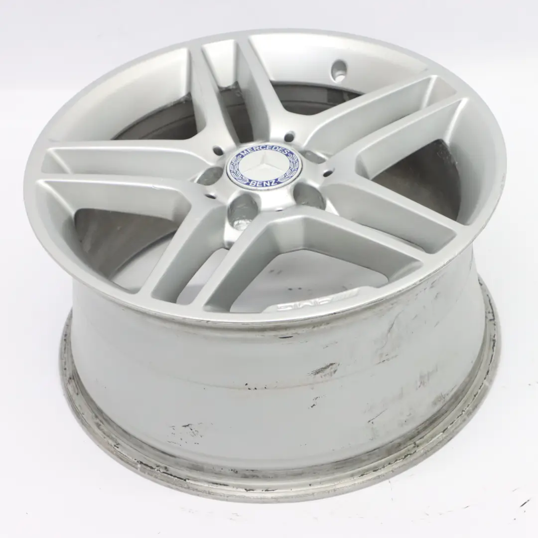 Hinter rad felge 17" 8.5J ET:58 5 Doppel speiche für Mercedes W204 mit Teilenummer A2044019702 Mercedes W204 Hinter rad felge 17" 8.5J ET:58 5 Doppel speiche - SKU A2044019702-2 - Teilenummer A2044019702
