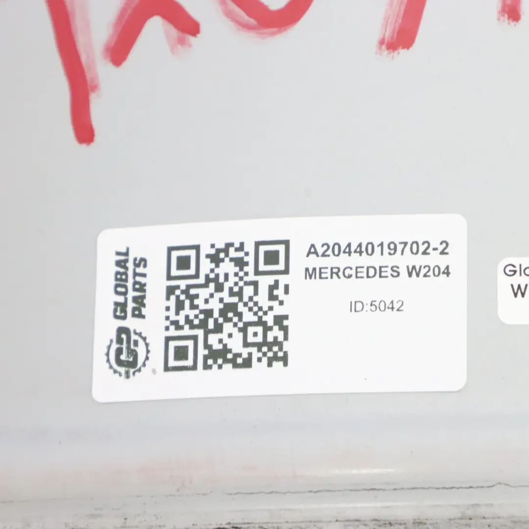 cerchio posteriore lega 17" 8.5J ET:58 5 doppie razze per Mercedes W204 con numero di parte A2044019702 Mercedes W204 cerchio posteriore lega 17" 8.5J ET:58 5 doppie razze - SKU A2044019702-2 - Numero di parte A2044019702