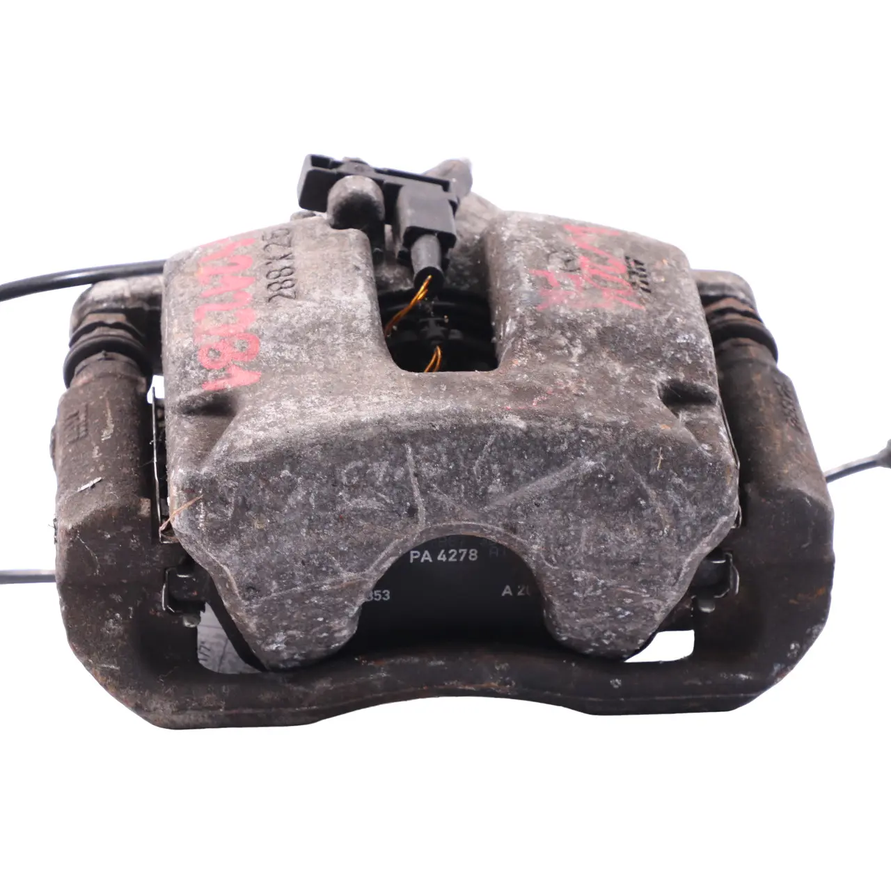Mercedes W204 Pinza freno anteriore destra ruota freno TRW 288X25 A2044212281
