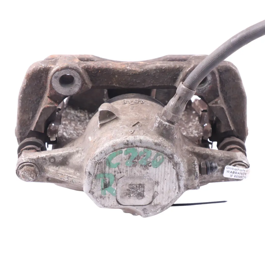 Mercedes W204 Bremssattel vorne rechts Radbremse TRW 295X28 - SKU A2044212681-3 - Teilenummer A2044212681