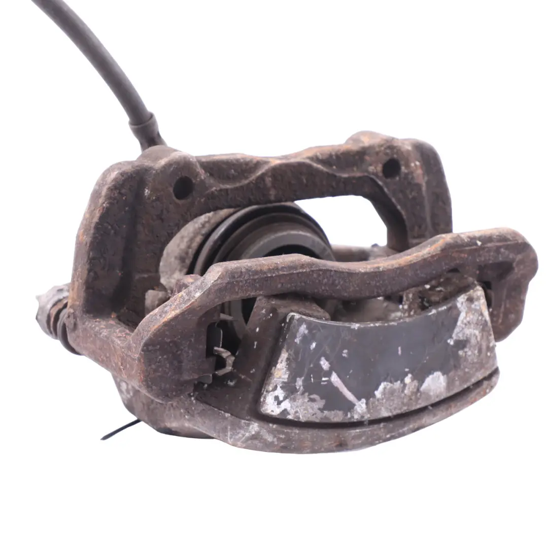 Mercedes W204 Brake Caliper Front Right O/S Wheel Brake TRW 295X28 - SKU A2044212681-3 - Part number A2044212681