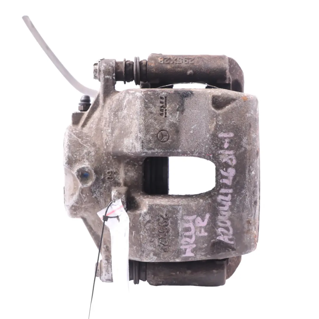 Mercedes W204 Brake Caliper Front Right O/S Wheel Brake TRW 295X28 - SKU A2044212681-3 - Part number A2044212681
