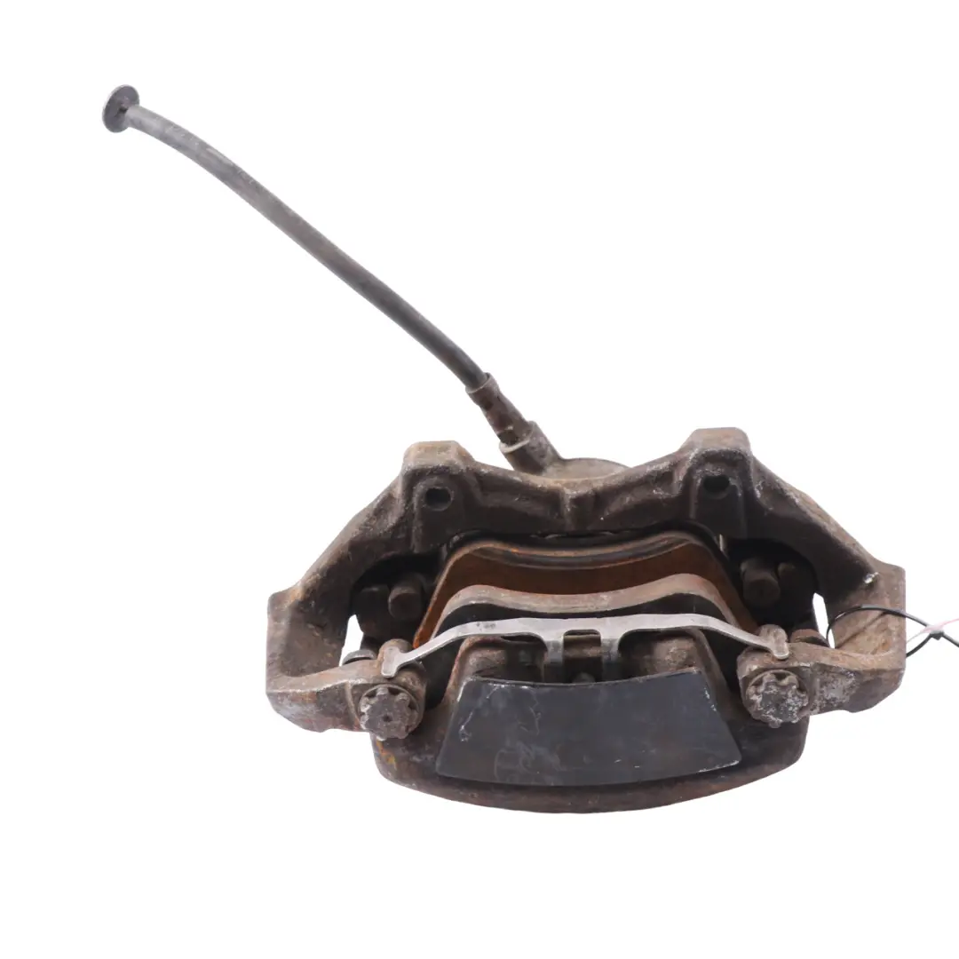 Bremssattel vorne rechts TRW für Mercedes W204 W212 mit Teilenummer A2044213681 Mercedes W204 W212 Bremssattel vorne rechts TRW - SKU A2044213681-2 - Teilenummer A2044213681