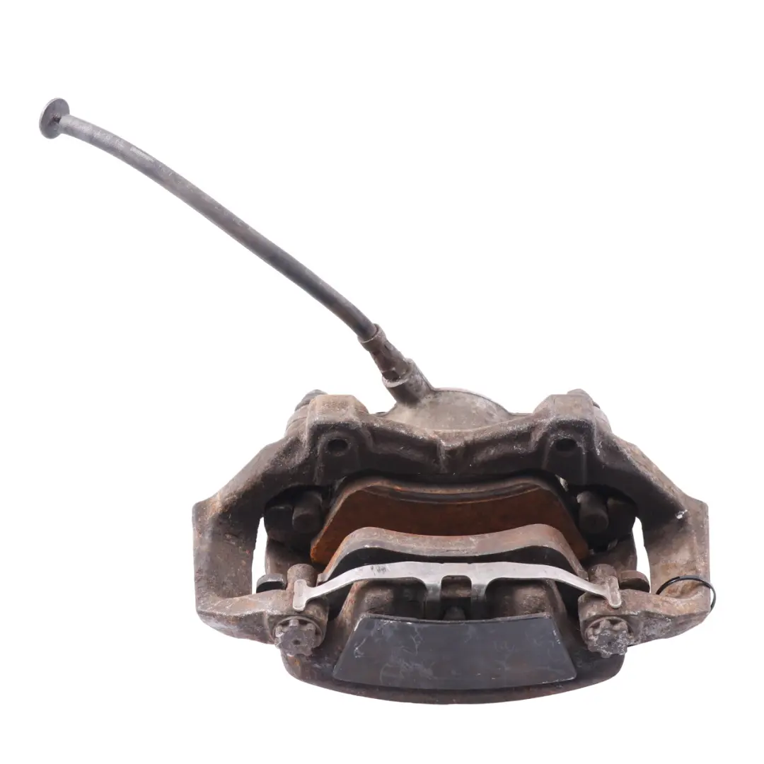 Etrier de frein avant droit TRW pour Mercedes W204 W212 à propos du numéro de pièce A2044213681 Mercedes W204 W212 Etrier de frein avant droit TRW - SKU A2044213681-2 - Numéro de pièce A2044213681